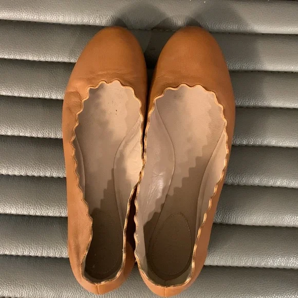 Chloe Lauren Ballerina Flats - Picture 3 of 11